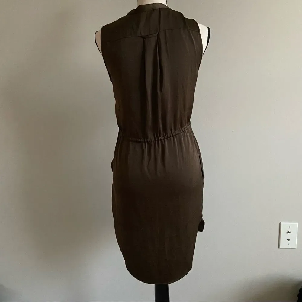 H&M Olive Green Tunic Dress - Picture 5 of 5